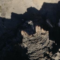 Satellite imagery of Mount Brussilof, CA
