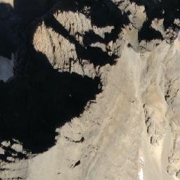 Satellite imagery of Mount Brussilof, CA