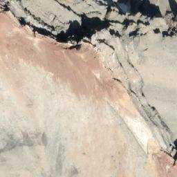 Satellite imagery of Red Man Mountain, CA