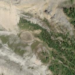 Satellite imagery of White Man Pass, CA