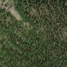 Satellite imagery of White Man Pass, CA