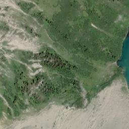 Satellite imagery of Mount Warre, CA