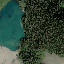 Satellite imagery of Mount Warre, CA