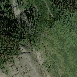 Satellite imagery of Mount Warre, CA