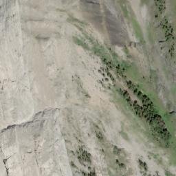 Satellite imagery of Commonwealth Peak, CA