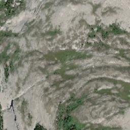 Satellite imagery of Mount Inflexible, CA