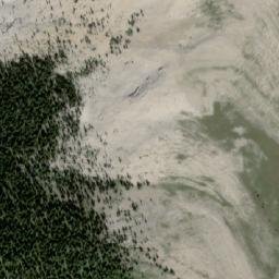 Satellite imagery of cairn, CA