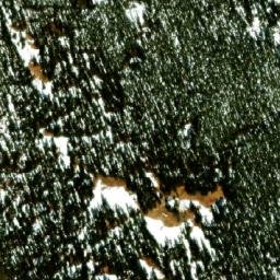 Satellite imagery of Mount Barwell, CA