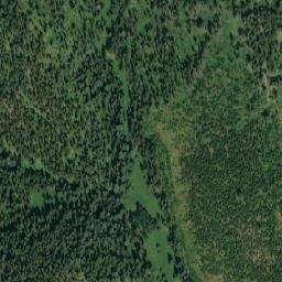 Satellite imagery of Square Butte, CA