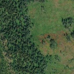 Satellite imagery of Square Butte, CA