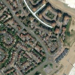 Satellite imagery of Langney Point, GB