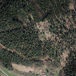 Satellite imagery of boundary_stone, DE