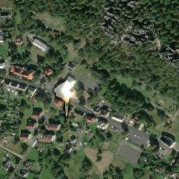 Satellite imagery of Tiské stény, CZ