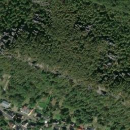 Satellite imagery of Tiské stény, CZ