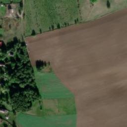Satellite imagery of Františkův vrch [Huntířov u Děčína] old windmill, CZ