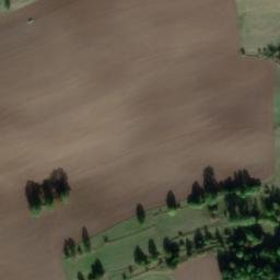 Satellite imagery of Františkův vrch [Huntířov u Děčína] old windmill, CZ