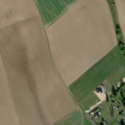 Satellite imagery of [Markvartice u Děčína] church t., CZ