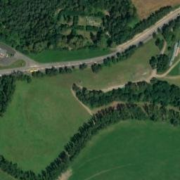 Satellite imagery of [Rynoltice] church t., CZ