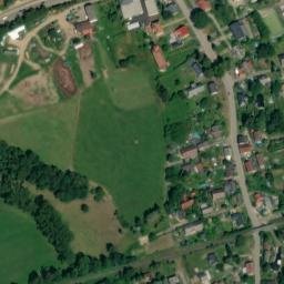 Satellite imagery of [Rynoltice] church t., CZ