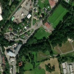 Satellite imagery of [Stráž nad Nisou] church t., CZ