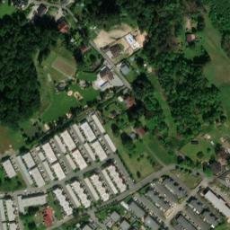 Satellite imagery of [Stráž nad Nisou] church t., CZ