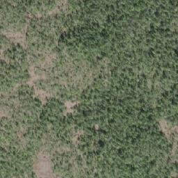 Satellite imagery of Shushartie Mountain, CA