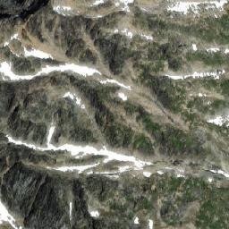 Satellite imagery of Mount Sloan, CA