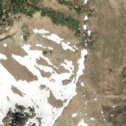Satellite imagery of Green Mountain, CA