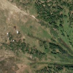 Satellite imagery of Green Mountain, CA