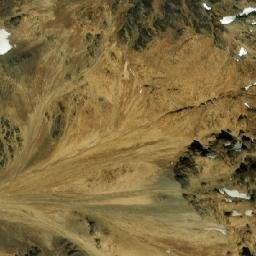 Satellite imagery of Mount Fergusson, CA