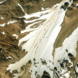 Satellite imagery of Mount Fergusson, CA