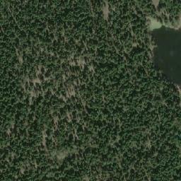 Satellite imagery of Mount Wheeler, CA