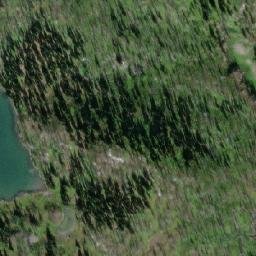 Satellite imagery of Hellebore Pass, CA
