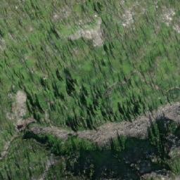Satellite imagery of Hellebore Pass, CA