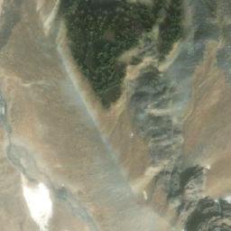 Satellite imagery of Septet Range, CA