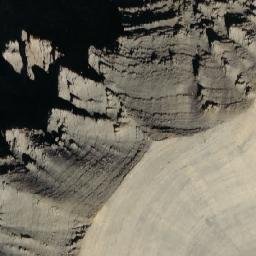 Satellite imagery of Mount Brussilof, CA