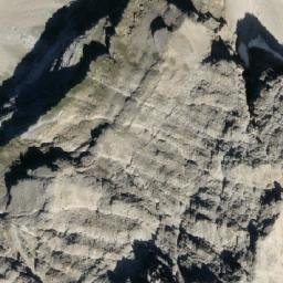 Satellite imagery of Red Man Mountain, CA