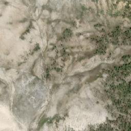 Satellite imagery of White Man Pass, CA