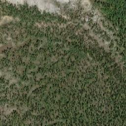 Satellite imagery of White Man Pass, CA