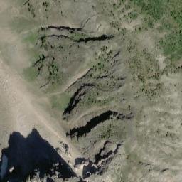 Satellite imagery of Mount Warre, CA