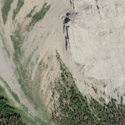 Satellite imagery of Mount Birdwood, CA
