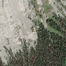 Satellite imagery of Mount Birdwood, CA