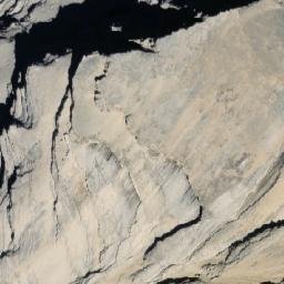 Satellite imagery of Mount Inflexible, CA