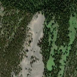 Satellite imagery of cairn, CA