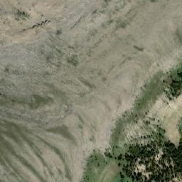 Satellite imagery of cairn, CA