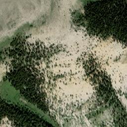 Satellite imagery of cairn, CA