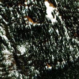 Satellite imagery of Mount Barwell, CA