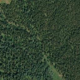 Satellite imagery of Square Butte, CA