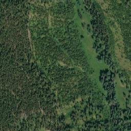 Satellite imagery of Square Butte, CA