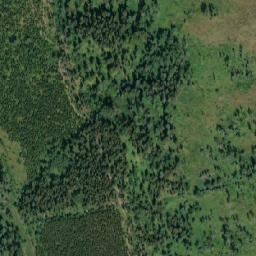 Satellite imagery of Square Butte, CA